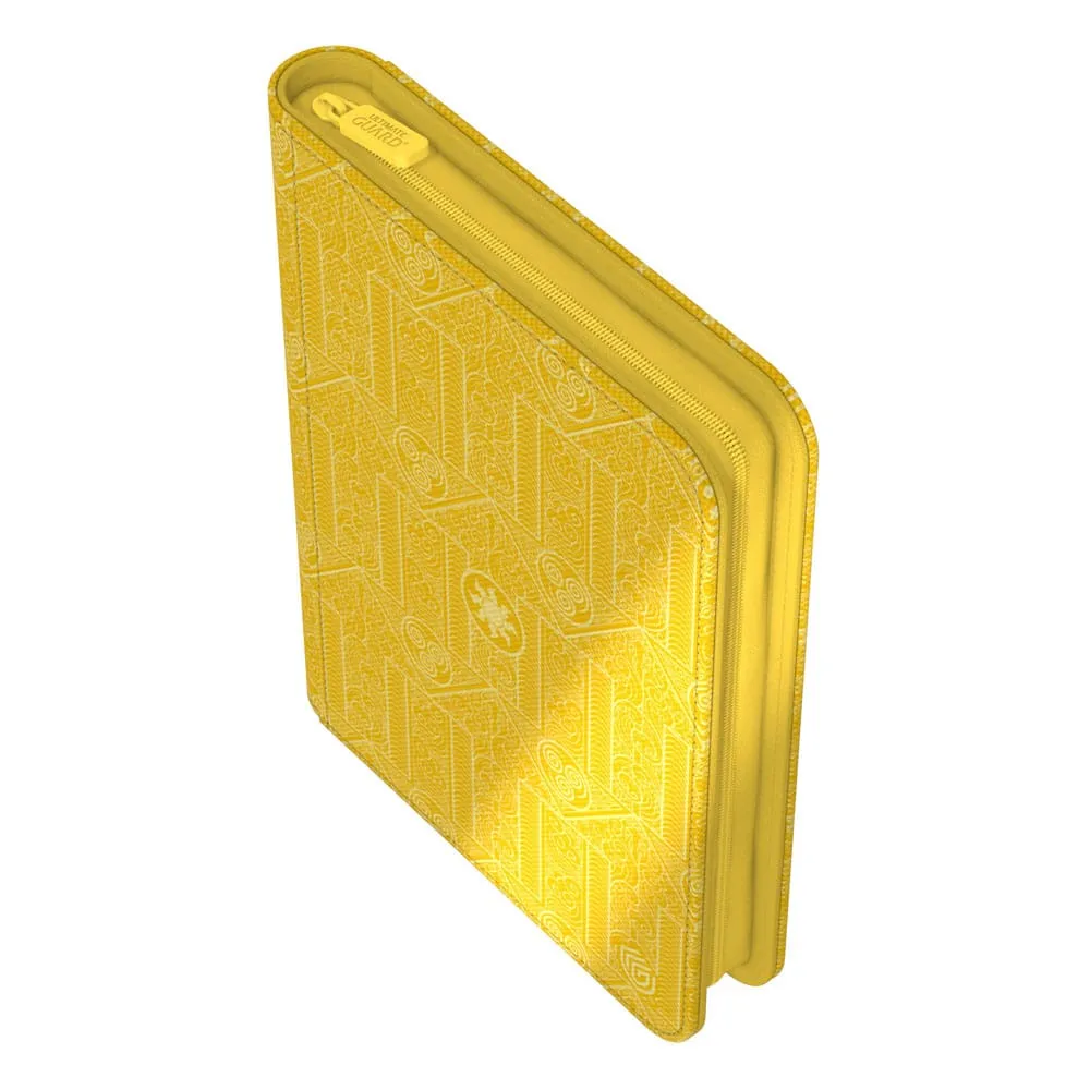 Ultimate Guard Zipfolio 8-Pocket Xenoskin (160 double-sleeved cards) Magic: The Gathering | Avatar: The Last Airbender - White Mana
